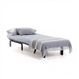 Диван-кровать Lyanna 90см серый