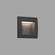 Встраиваемый светильник настенный Senda-1 серый