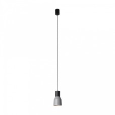Серый подвесной светильник Kombo Ø12 1L