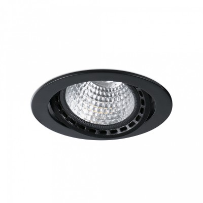 Встраиваемый светильник Mini Optic черный LED CRI95 17 - 24W 3000K