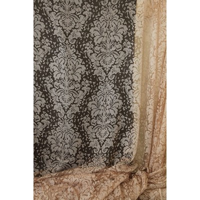 Ткань KT-Exclusive Samantha_Beige коллекции romantic lace