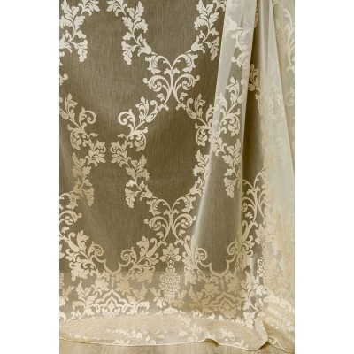 Ткань KT-Exclusive Flavia_Champagne коллекции romantic lace