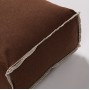 Подушка-подлокотник Re коричневая