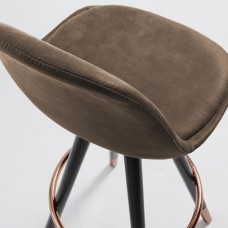 Барный стул Slad коричневый 75 см