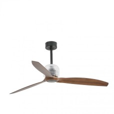 Потолочный вентилятор Deco Fan черный/дерево 128 см S/R