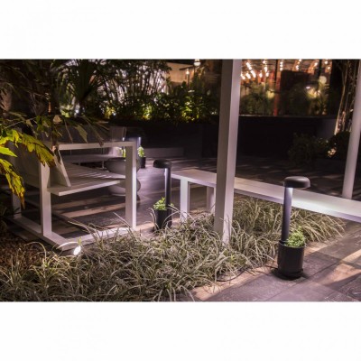 Ландшафтный светильник Grow темно-серый 65 см
