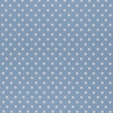 Ткань Ashley Wilde Button Spot Blue коллекции cath kidston volume 1
