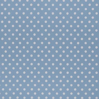 Ткань Ashley Wilde Button Spot Blue коллекции cath kidston volume 1