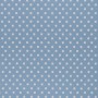 Ткань Ashley Wilde Button Spot Blue коллекции cath kidston volume 1