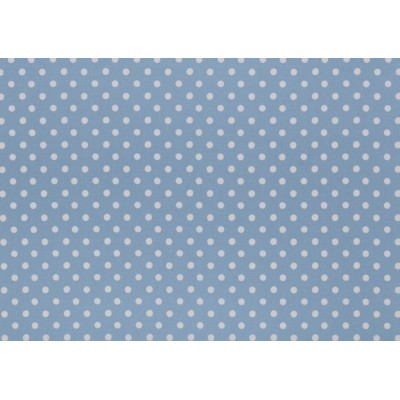 Ткань Ashley Wilde Button Spot Blue коллекции cath kidston volume 1