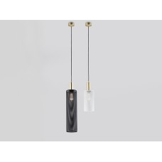 Подвесной светильник Fito 50 cm латунь - черный