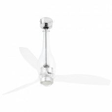 Потолочный вентилятор Eterfan LED прозрачный