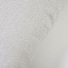 Наволочка Tazu из 100% льна светло-серого цвета 45 x 45 см