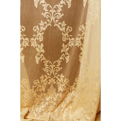 Ткань KT-Exclusive Flavia_Beige коллекции romantic lace