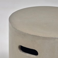 Приставной столик из цемента Jenell, 35 см