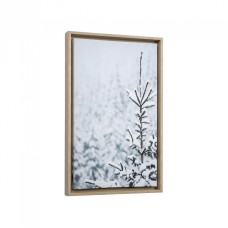 Картина с зимними елями Annelise 50 x 30 cm