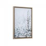 Картина с зимними елями Annelise 50 x 30 cm