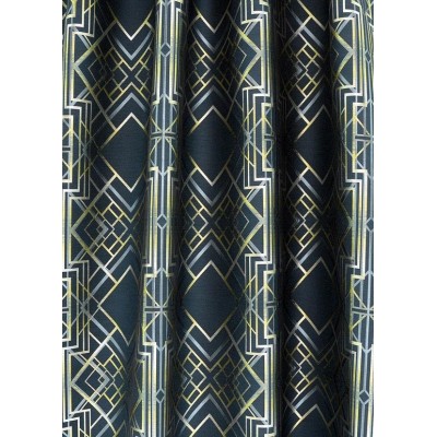 Ткань KT-Exclusive Gatsby_Blue коллекции modern geometrics