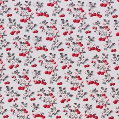 Ткань Ashley Wilde Cherry Sprig Red коллекции cath kidston volume 1