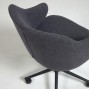 Офисный стул Einara темно-серый