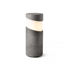 Лампа-маяк Post серый
