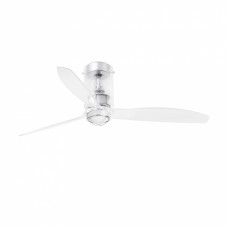 Потолочный вентилятор Mini Tube Fan LED прозрачный