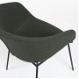 Кресло Zadine зеленое