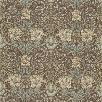 Ткань Morris DMORHO201 коллекции morris volume iv - prints & weaves