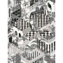 Ткань Cole&Son F111/4014 коллекции the contemporary collection