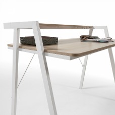 Письменный стол Aarhus 114,5x60 серый дуб