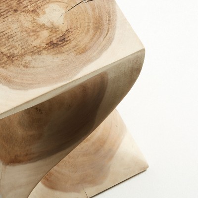 Приставной столик Hakon из мунгурского дерева
