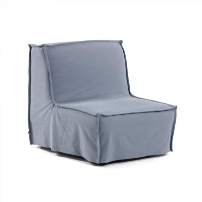 Диван-кровать Lyanna 90см голубая