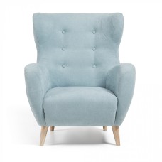Кресло Passo голубое