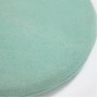 Круглая подушка для стула Biasina из 100% шерсти бирюзового цвета Ø 35 см