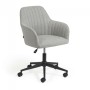 Офисный стул Madina светло-серый