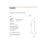 Подвесной светильник Nino латунь