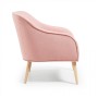 Кресло Lobby розовое