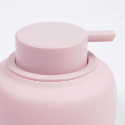 Дозатор для мыла из полирезина Chia розовый