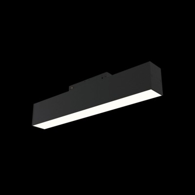 Трековый светильник TR012-2-12W4K-B