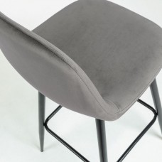 Барный стул Nilson темно-серый