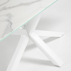 Керамически стол Arya белый