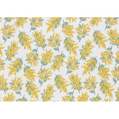 Ткань Ashley Wilde Mimosa Flower Citrine коллекции cath kidston volume 1