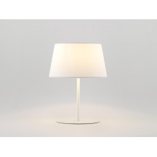 Настольная лампа Tex белая (абажур не в комплекте)
