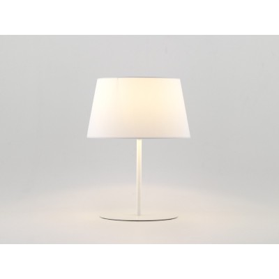 Настольная лампа Tex белая (абажур не в комплекте)