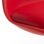 Барный стул Orlando красный