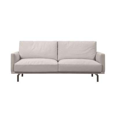 GALENE Galene 3-seater sofa in beige 214 cm