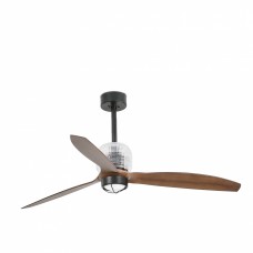 Потолочный вентилятор Deco Fan LED черный/деревянный