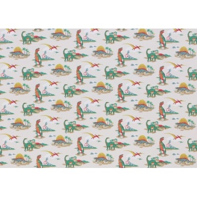 Ткань Ashley Wilde Dino Multi коллекции cath kidston volume 1