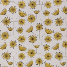 Ткань Ashley Wilde Dandelion Mobile Yellow коллекции missprint
