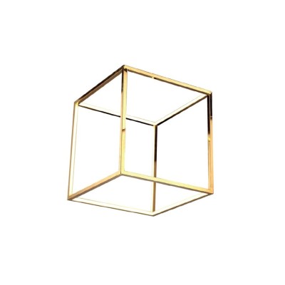 Подвес Cube-X 44 cm золотой